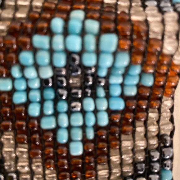 Beautiful beaded stretch belt - Picture 5 of 6